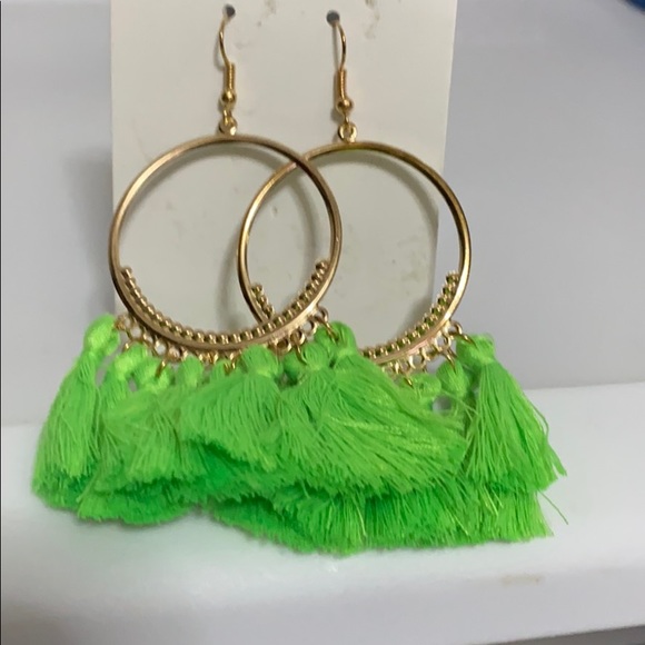 Multicolored earrings - Picture 2 of 4